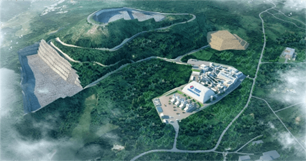 水電九局和電建西北院聯(lián)合中標海南萬寧年產500萬噸花崗巖項目