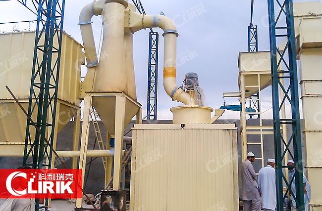 800目高嶺土超細磨粉機 800目高嶺土超細磨粉機