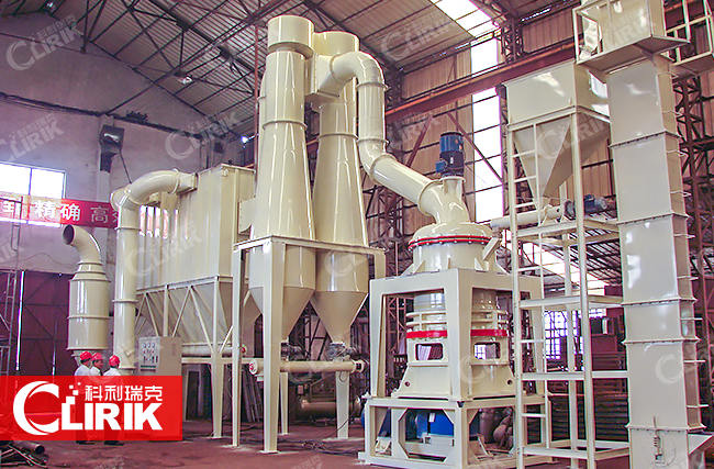 白云石磨粉機為什么會出現卡料堵塞？